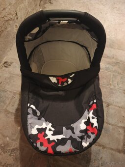 Kočárek Babylux largo trojkombinace - 2