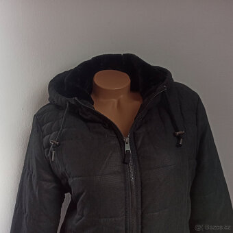 NOVÁ dámská zimní bunda 40 - 42 - 2