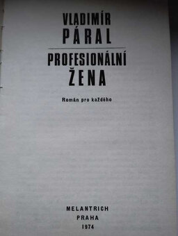 kniha, Profesionální žena - 2