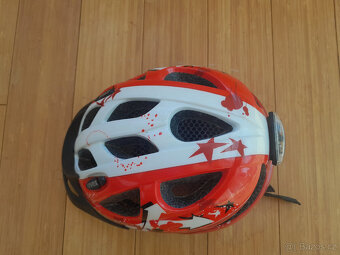 Dětská helma Uvex Hero červená - 2