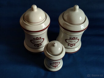 Dózy na fazole, hrách, muškát - 2