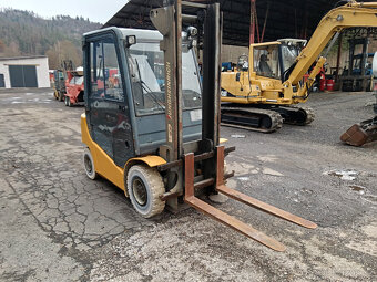 VZV Jungheinrich DFG 425 nosnost 2.5 T zdvih 6m - 2