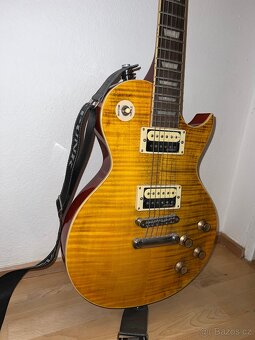 Elektrická kytara Vintage – Les Paul typ - 2