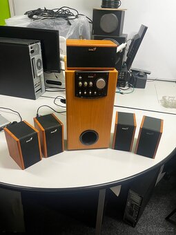 Genius Domácí Kino - reproduktory - 2