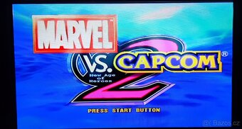Marvel vs Capcom 2 - Sony Playstation 2 - 2