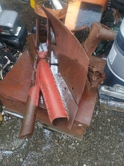 Jednoradličný pluh - 2