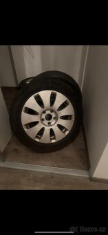 ALU KOLA +ZIMNI PNEU - 2