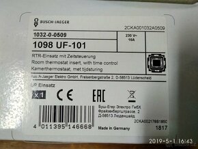 PODLAHOVÝ TERMOSTAT - 2