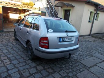 Prodám Fabia - 2