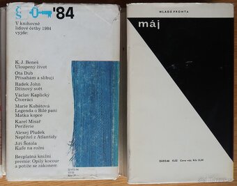 Prodám 6 knih - beletrie - 2