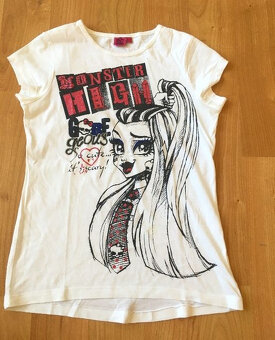 6x dívčí triko s krátkými rukávy (vel. XS/S),cena za všechny - 2