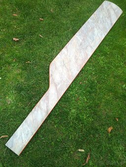 Pulty barové,masivní stůl kovový,regály - 2