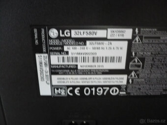 Smart led tv LG úhlopříčka 80 cm - 2