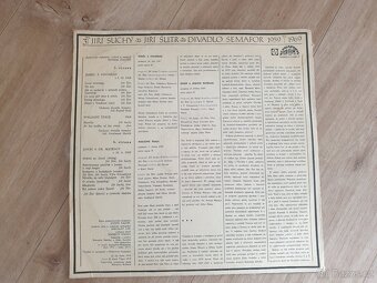 LP - Jiří Suchý a Jiří Šlitr - 2