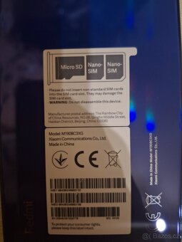 Prodám Xiaomi Redmi Note 8T - 2