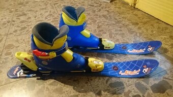 Dětské lyže a lyžáky - 2