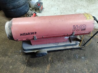 Naftové topidlo 50Kw - 2