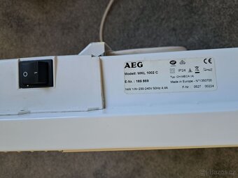 Topení, radiátor, přímotop elektrický AEG - 2
