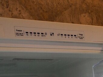 lednice kombinovaná Samsung RB29HSR2DWW, prodám, - 2