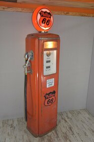 Čerpací stojany USA - originál - 2