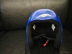 Dětská lyžařská helma Briko 54 - modrá - 2