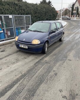 Renauld clio 1.2 benzín - 2