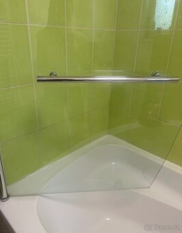 Sprchová zástěna + sprchový set včetně baterie - 2