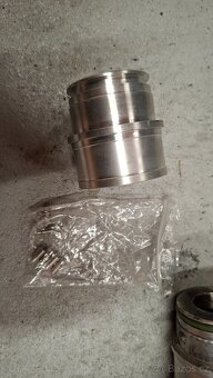 Vývod z turba Škoda Fabia RS - 2