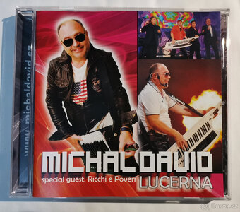 MICHAL DAVID / FRANTIŠEK JANEČEK -  Original Alba na CD - 2