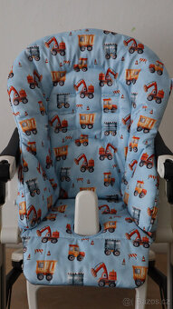 nový POTAH na židličku Peg pérego - softshell - 2