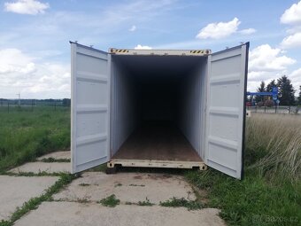 Prodám 12m lodní kontejner (40') – High Cube (nový) - 2