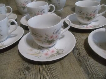 Čajový- kávový servis - 2