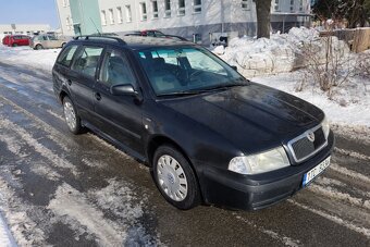 Škoda octavie - 2