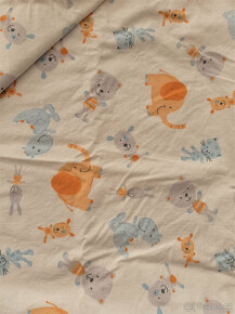 Povlečení do postýlky - Klupš Jungle - 2