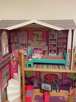 165cm domeček pro panenky - 2