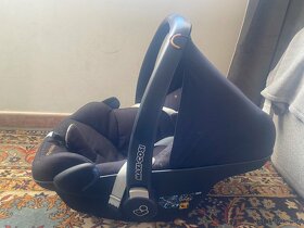 Vajíčko do auta Maxi Cosi+isofix - 2