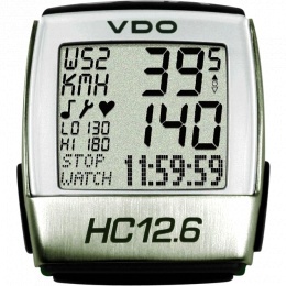 Cyklopočítač VDO HC 12.6 - NOVÝ - 2