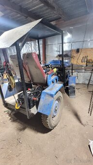 Malotraktor domácí výroby - 2
