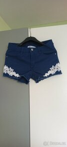 Kraťasy H&M, vel. cca 158 - 2