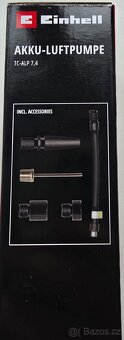 AKU kompresor Einhell - 2