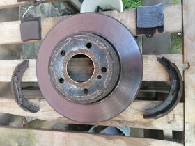 Brzdy Mercedes W210 - 2