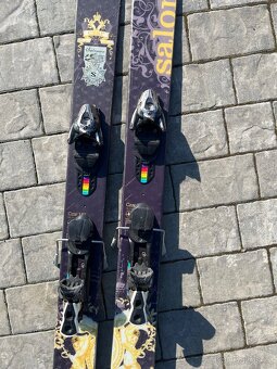 Freeride lyže Salomon Czar 182cm - 2