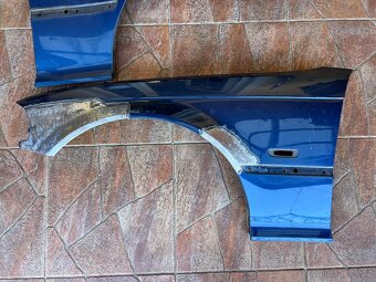 ORIGINÁL BMW blatníky e46 coupe/cabrio předface - 2