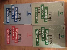 Učebnice OA, gymnázium, SOŠ. - 2