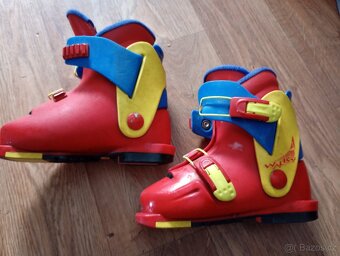 Lyžáky tyrolia 30 (19cm) - 2