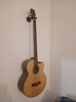 Baskytara elektroakustická nová - 2