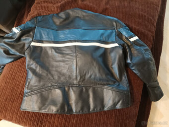 kožená bunda BRIXTON 4XL - 2