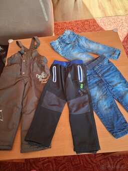 Chlapecké oblečení vel.86-92 - 2