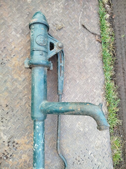 ruční pumpa na vodu SIGMA - 2