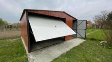 Garaz 5x 5 m .Dodáni a montáž v ceně. - 2